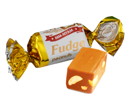 Ірис "Ам-Ням"  арахіс 1 кг